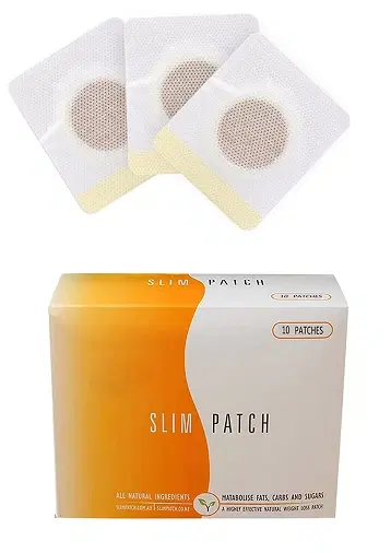 Generic Weight Loss Fat Burning 10 Pcs Slim Patches, Pack of 1