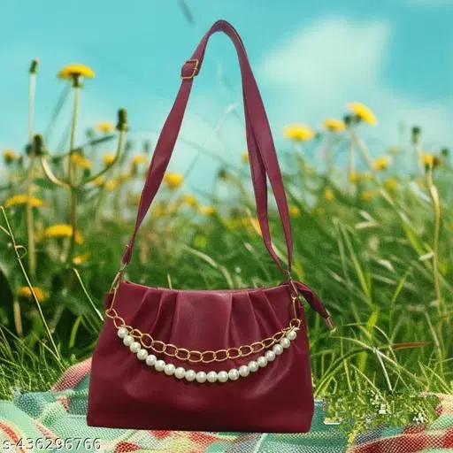 Crossbody Bags & Sling Bags for Women (Maroon)