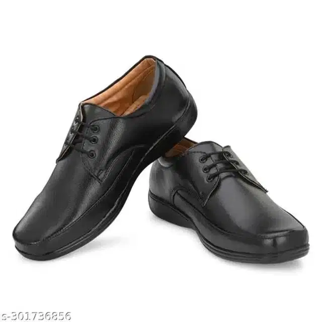 Formal Shoes for Men (Black, 6)