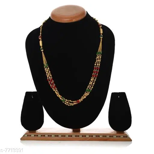 Necklaces for Women Multicolor Free Size