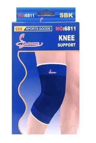Flexible Knee Support Braces for Men & Women, Blue, Set of 1