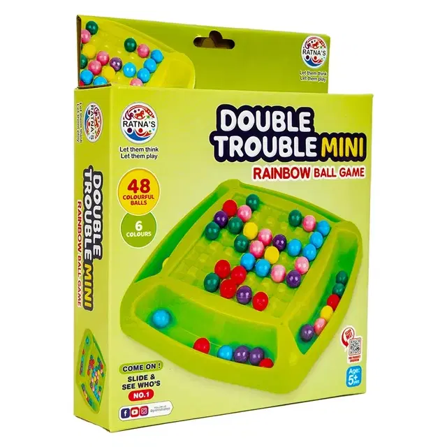 Ratna's Double Trouble Mini