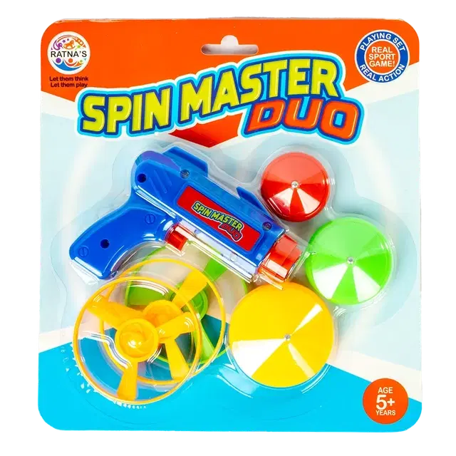 Ratna's Spin Master Duo Ratnas