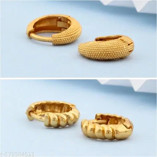 Combo Of Beautiful Bali/Studs/Earrings