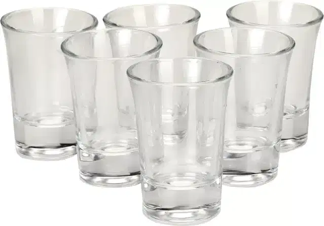 Fancy Water & Wine Glass, 30 ml, Pack of 6