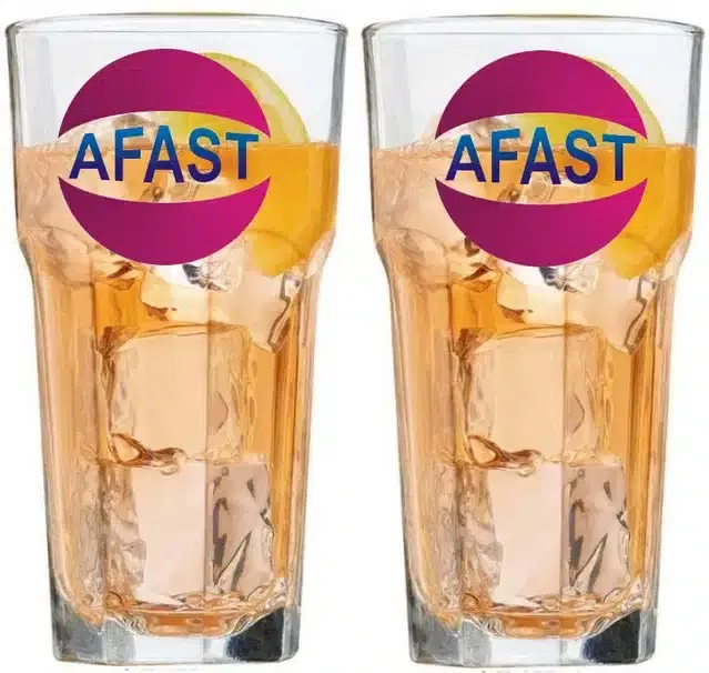 Liquor cum Cocktail Glasses, Transparent, 300 ml, Pack of 2