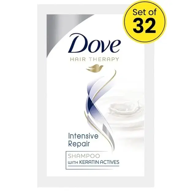Dove Daily Shine Shampoo 32X6 ml (Set Of 32)