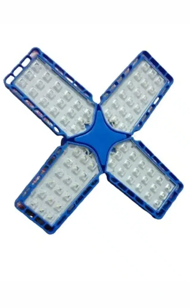 LED Fan Bulb, Multicolor, 60 W