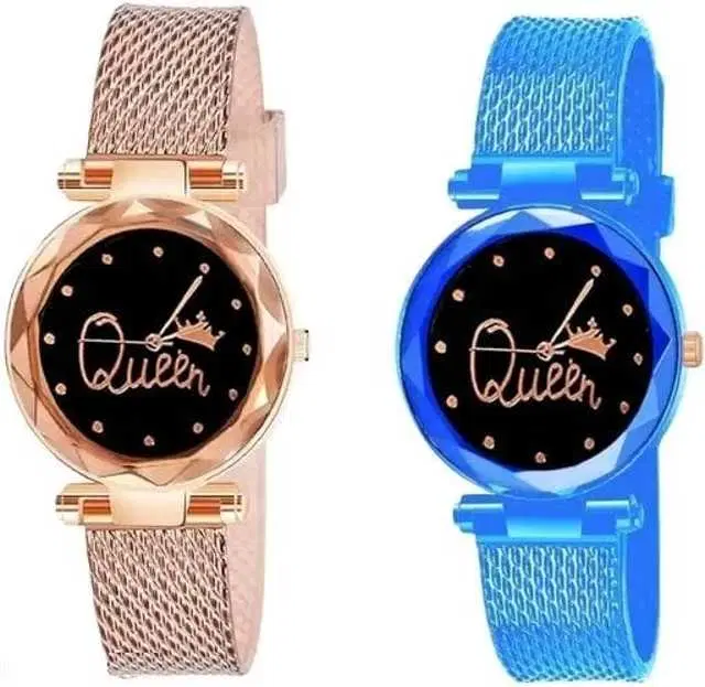 Analog Watch For Womens (Multicolor) (WS-489)