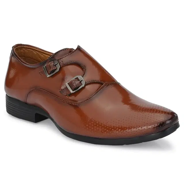 Formal Shoes for Men (Tan, 6)