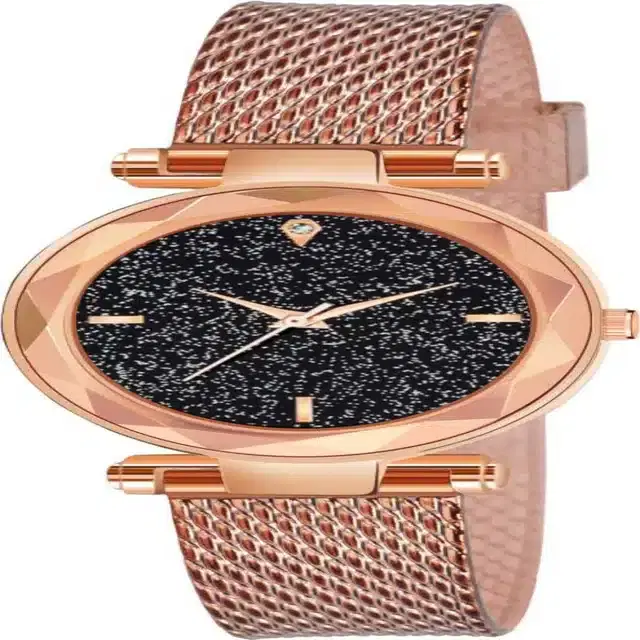 Women's Analog Watches, Pack of 1 (Rose Gold)
