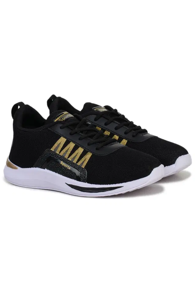 Casual Shoes for Men (Black, 8)