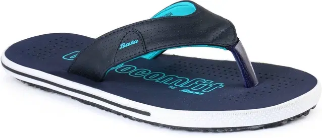 Bata Synthetic Flipflops for Men (Multicolor, 8 UK/India)