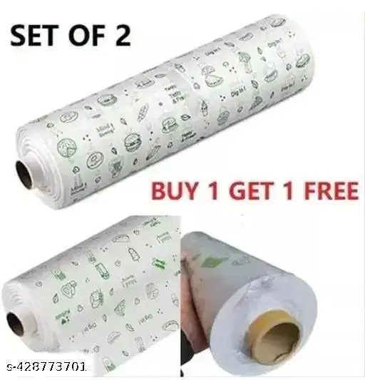 Food Wrapping Butter Paper, 25 m, Pack of 2