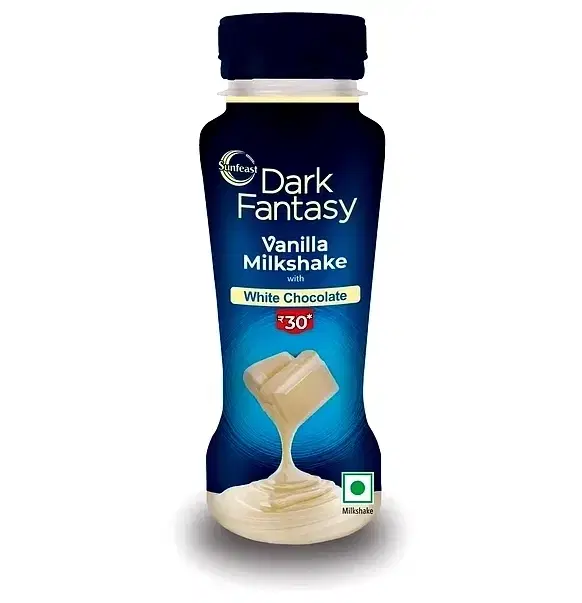 Sunfeast Dark Fantasy Vanilla Milkshake 150 ml
