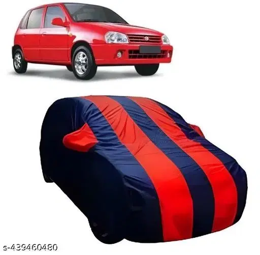 Taffeta Cover for Car, Multicolour