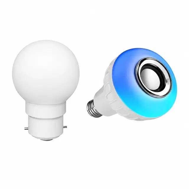 Led Bulb 0.5 W Cool White + Music Bulb ( Set of 2)