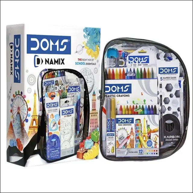 Doms D Namix School Project & Art Kit