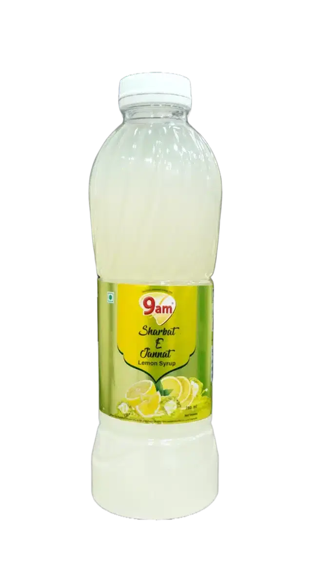 9 Am Sharbat-E-Jannat Lemon 750 ml