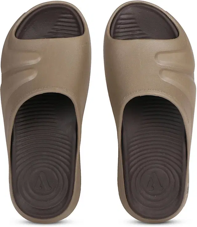 Aqualite Slides for Men (Brown, 9 UK/India)