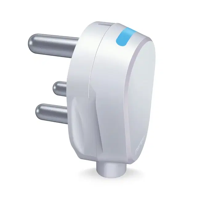 Anchor By Panasonic Plug Top 16a, 3 Pin, With Led Indicator, Isi Certified, Ideal For ACs, Geysers, Fridges & More – White (Pack Of 1)