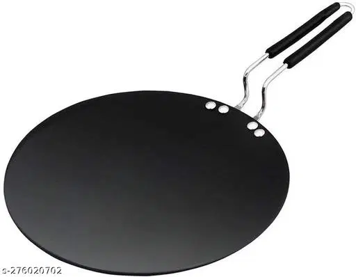 Cast Iron Tawa, Black