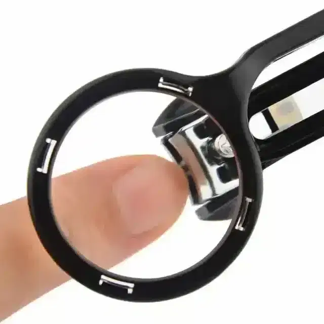 K Kudos Cutter Clipper With Magnifying Glass File Filing For Baby Kids Men & Boys Pedicure
