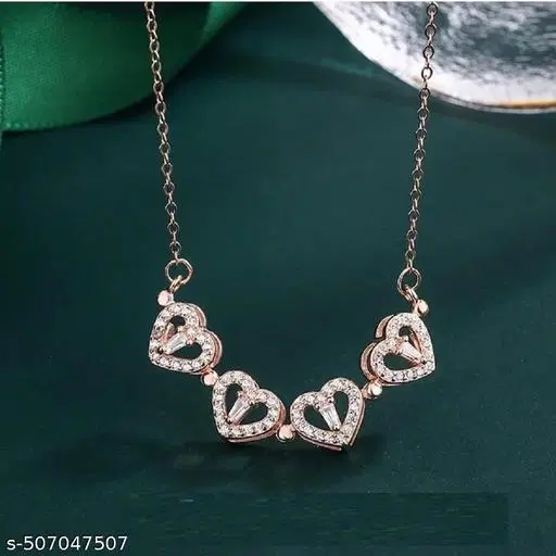 Pendant Necklace For Women And Girls