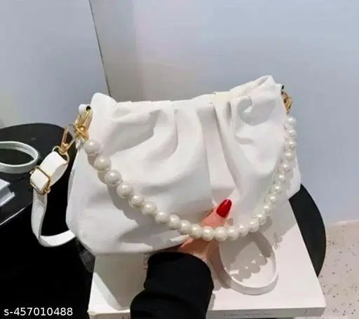 Crossbody Bags & Sling Bags for Women (White)