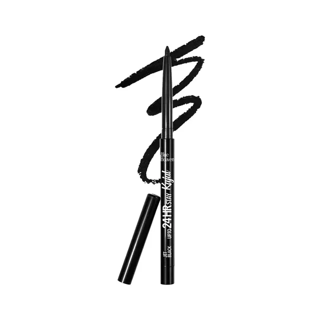 Blue Heaven 24hr Jet Black Stay Kajal 0.30 g