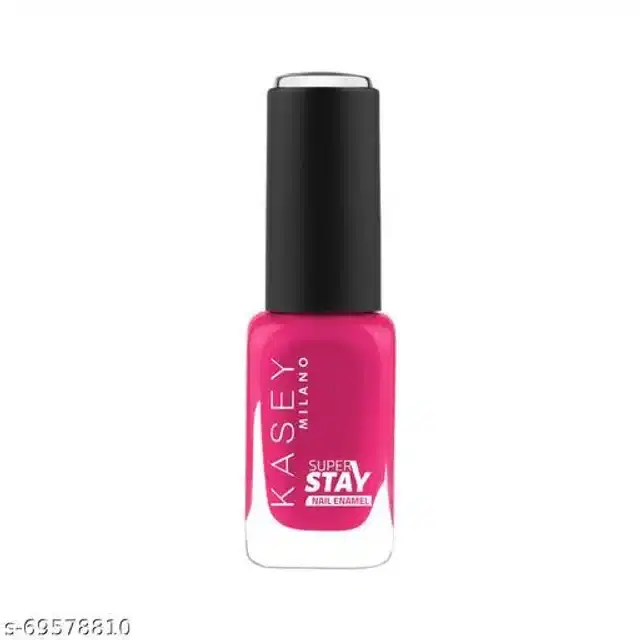 Nail Paint For Women, Pink, 10 ml
