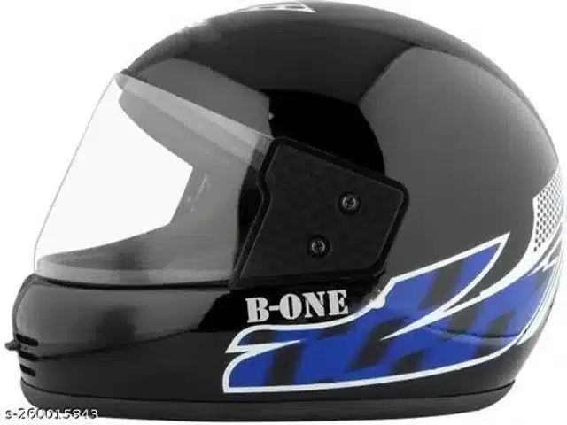 Full Face Helmet For Men, Black