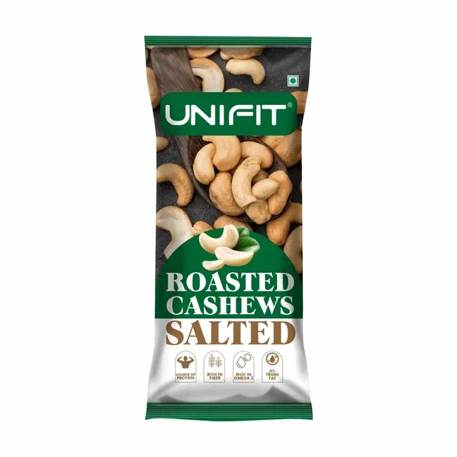 Unifit Salted Cashews 40 g