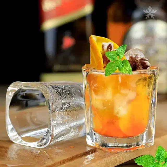 Liquor cum Cocktail Glass, Transparent, 65 ml