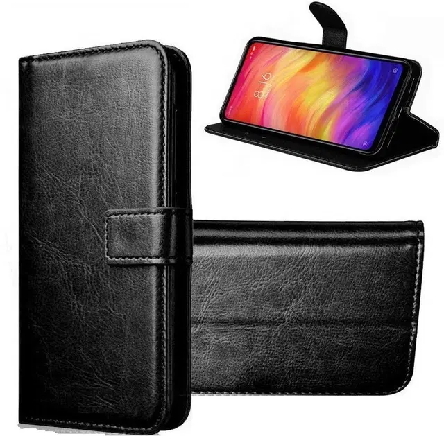 Flip Mobile Cover for Oppo CPH1809/OPPO A5, Multicolor