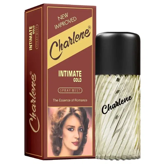 Charlene Luxury Perfume For Men & Women Intimate Gold 30 ml