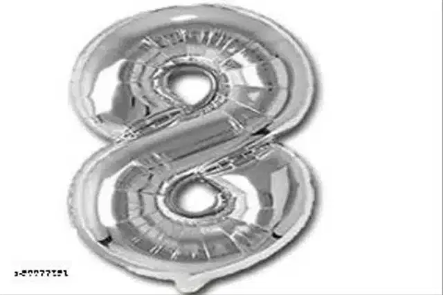 Number Foil Balloon, Assorted, Pack of 1