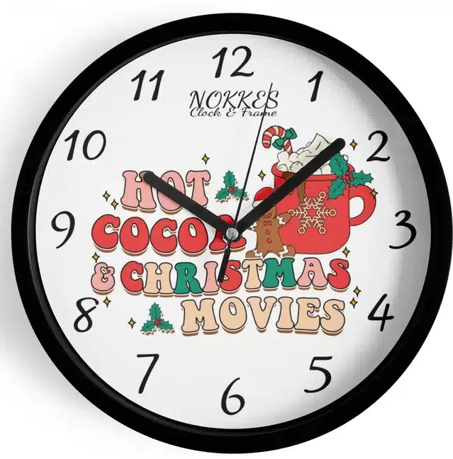 Christmas Analog Watch for Home, Multicolor, 7 Inches