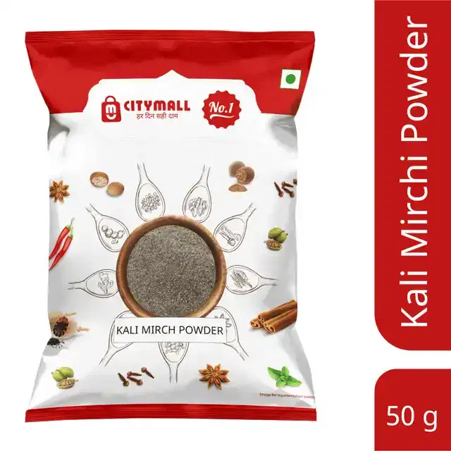 Citymall No.1 Kali Mirch powder 50 g