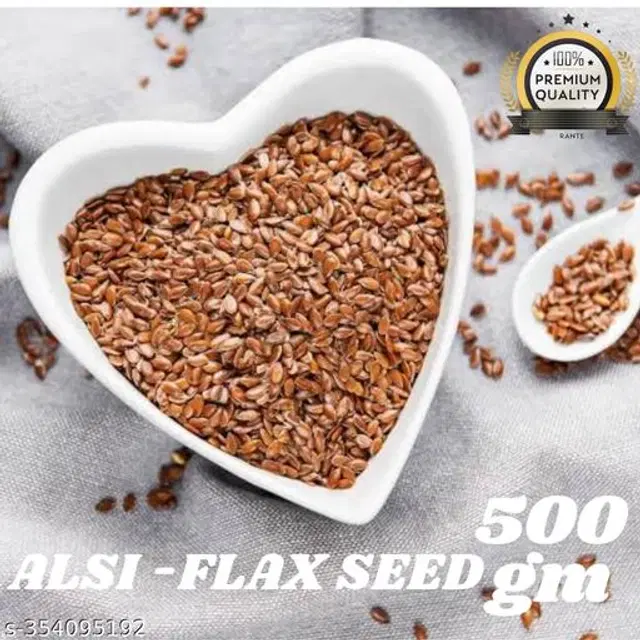 Brown Flax Seeds, 500 g
