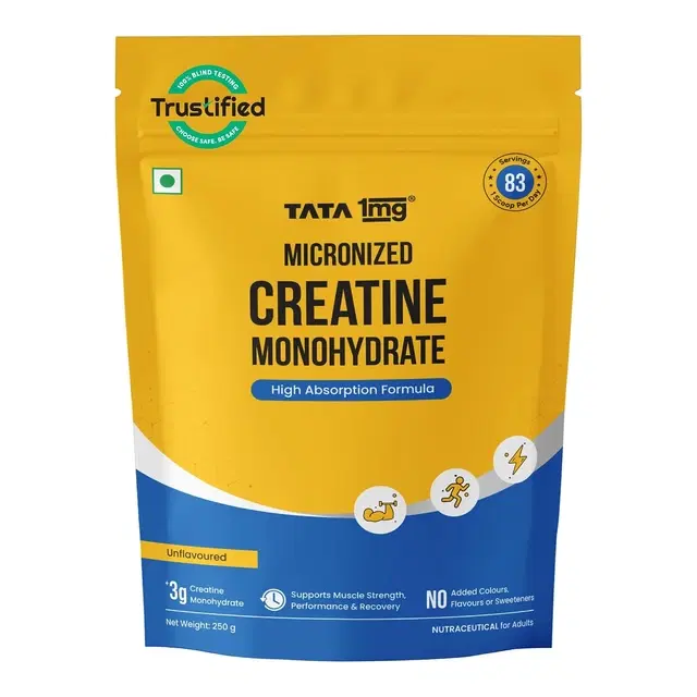 Tata 1mg Creatine Monohydrate, 250 g