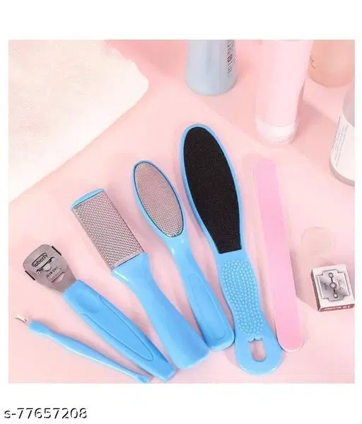 Manicure & Pedicure Kit, Multicolor, Set of 1