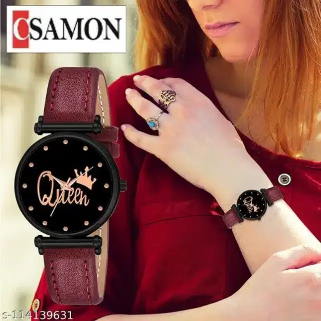 Analog Watch for Women (Multicolor)