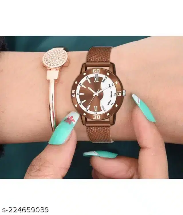 Analog Watch for Women (Multicolor)