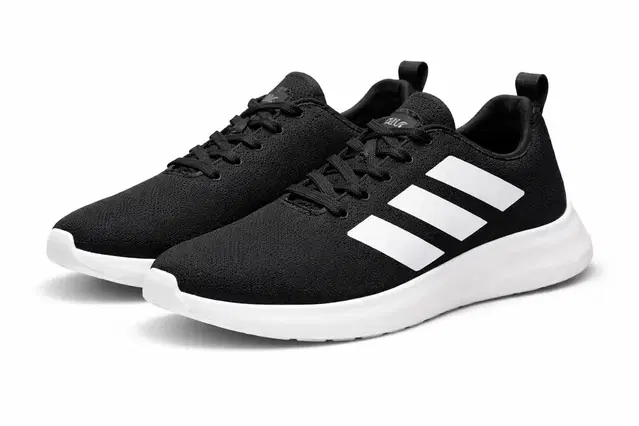 Sports Shoes for Men, Black & White (7)