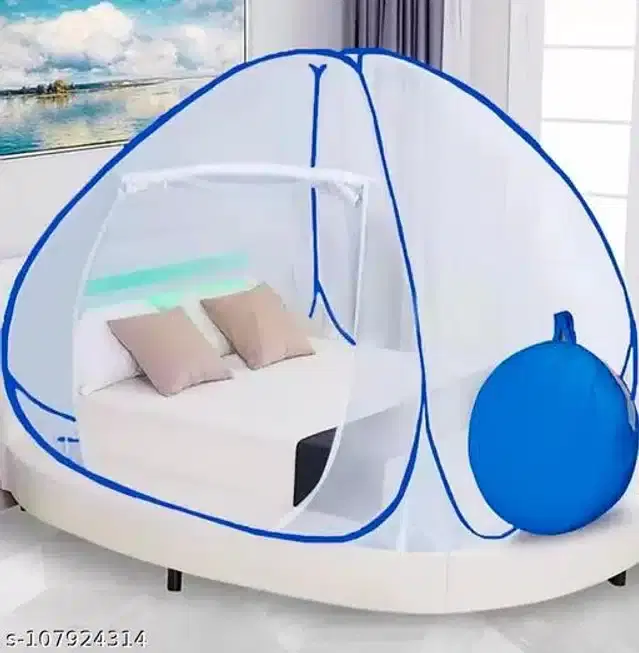 Mosquito Net for Home, White, 6.5x6.5 feet