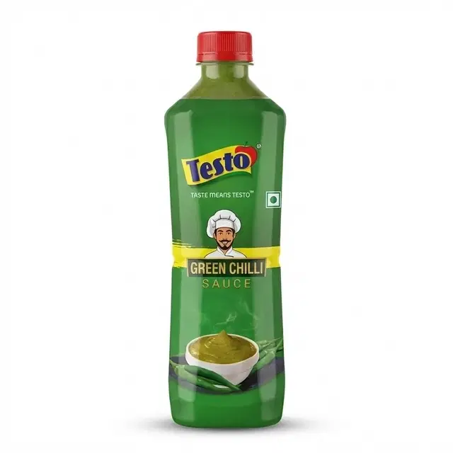 Testo green Chilli Sauce 660 g