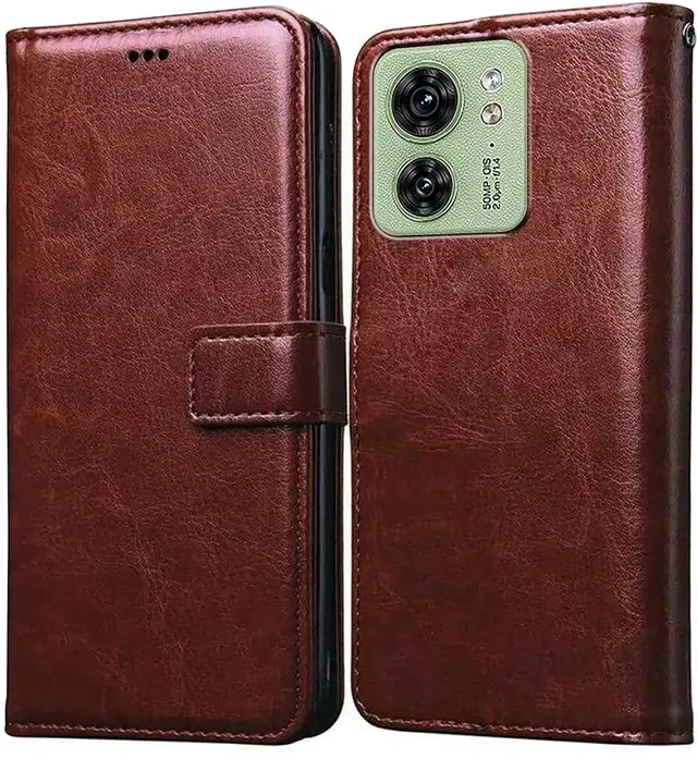 Flip Mobile Cover for MOTOROLA Edge 40, Multicolor