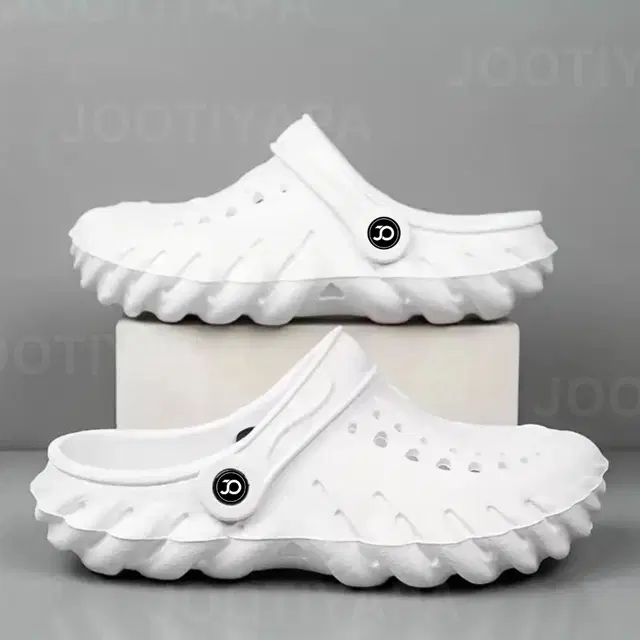 Clogs for Men (White, 7)