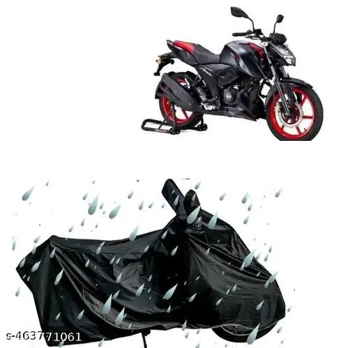 Polyester Cover For Bike/Scooter, Multicolour
